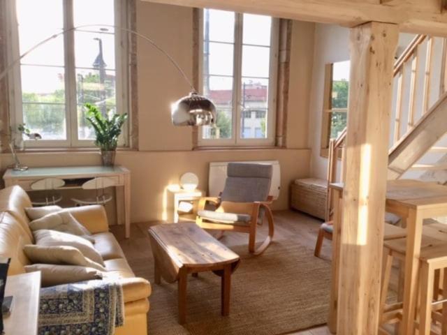 Le Woody Authentique Appartement Des Canuts Caluire-et-Cuire Exteriör bild