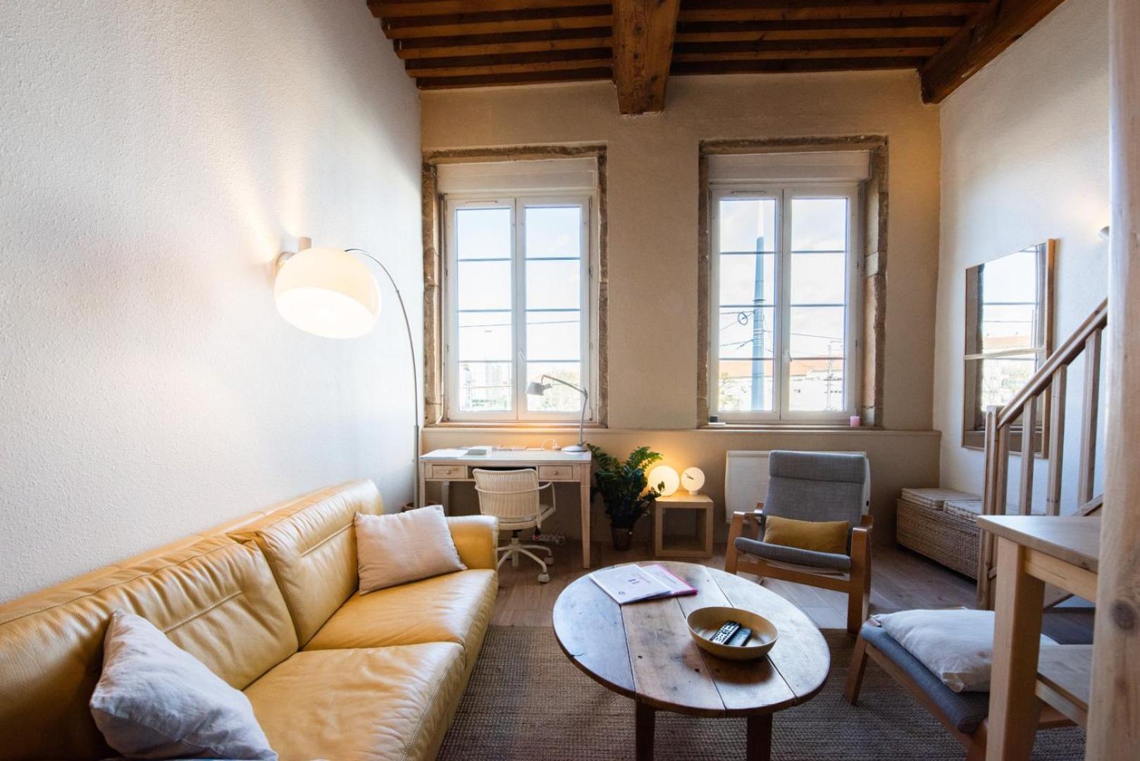Le Woody Authentique Appartement Des Canuts Caluire-et-Cuire Exteriör bild